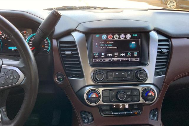2016 chevrolet tahoe ltz