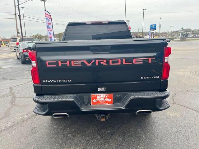 2019 chevrolet silverado 1500 custom trail boss