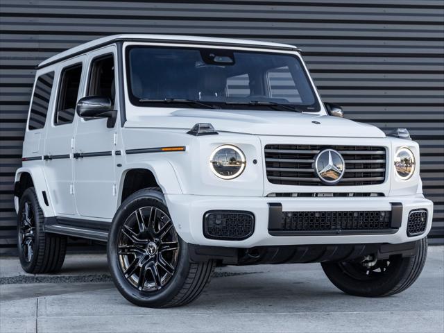 2025 mercedes-benz g-class 4matic