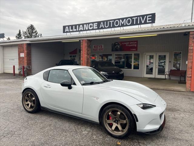 2017 mazda mx-5 miata rf club