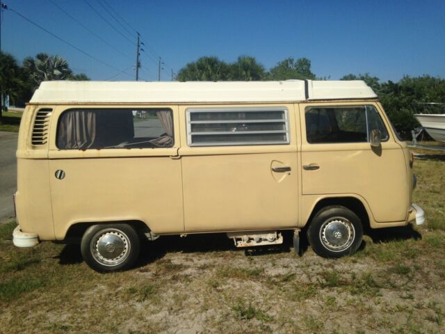1978 vw westfalia camper bus automatic transmission