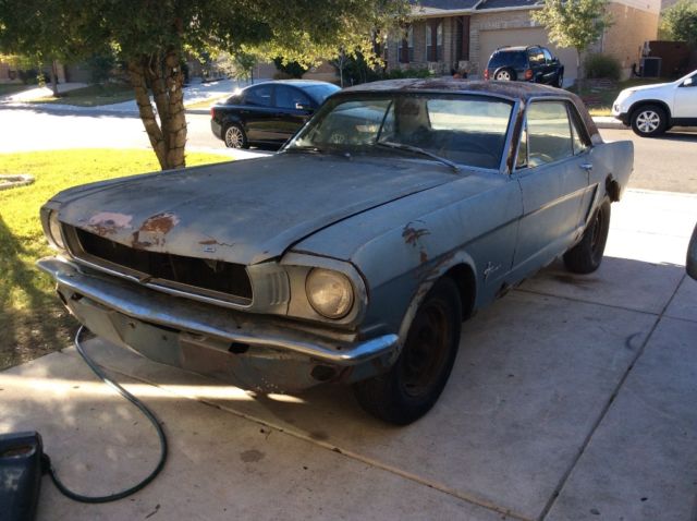 1965 ford mustang coupe matching vin numbers was $4500 let's see who is smart