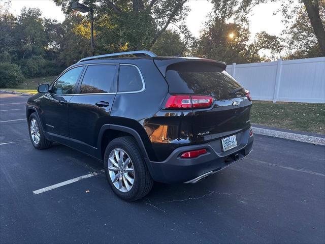 2015 jeep cherokee limited