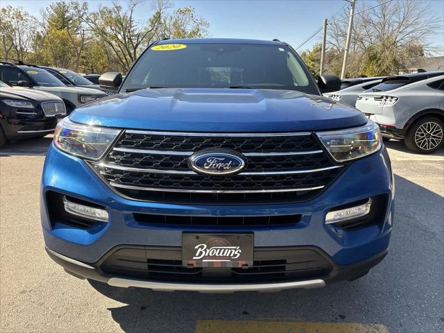 2020 ford explorer xlt