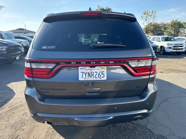2017 dodge durango gt