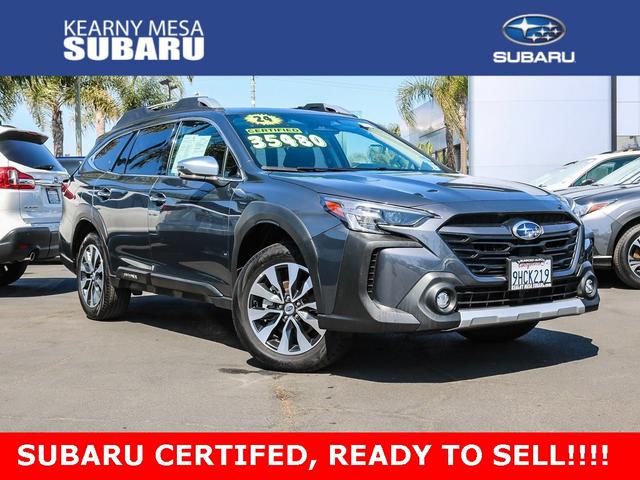 2024 subaru outback touring