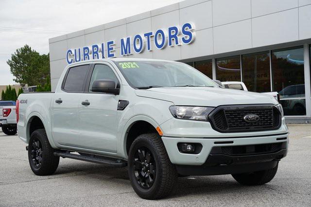 2021 ford ranger xlt