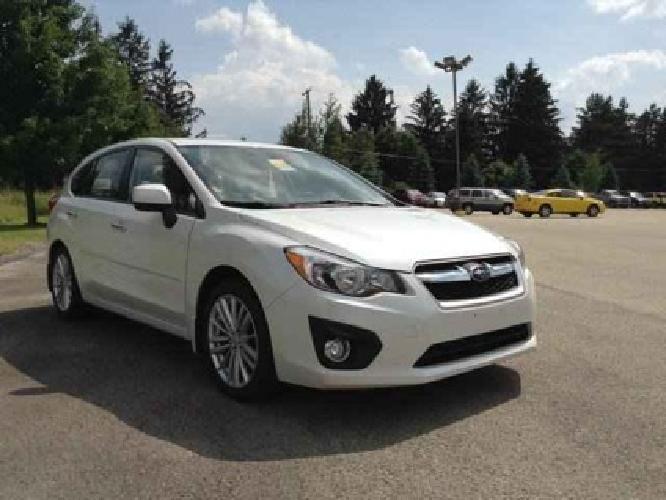 2012 subaru impreza 5dr auto 2.0i limited in irwin, pa