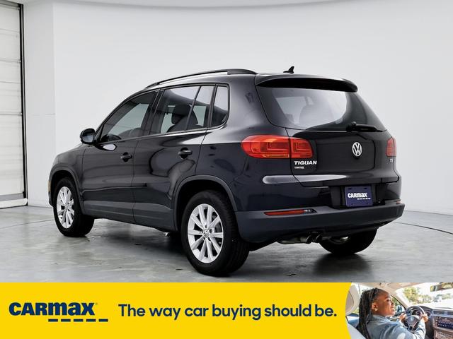 2018 volkswagen tiguan limited