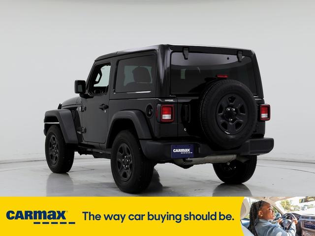 2021 jeep wrangler sport