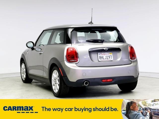 2019 mini hardtop