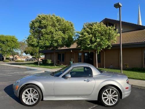 2008 mazda mx-5 miata grand touring in modesto, california