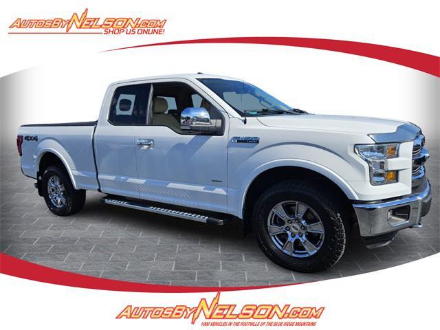 2015 ford f-150 lariat
