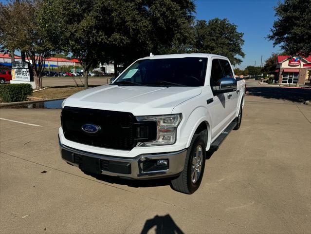 2018 ford f-150 lariat