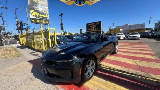 2020 Chevrolet Camaro
