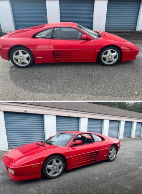 1991 ferrari 348tb, coupe 1 of 43 b’s for 91, one owner, major done