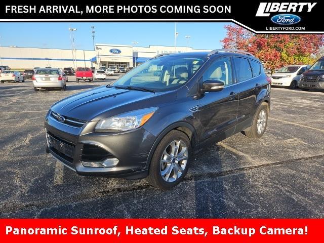 2015 ford escape titanium