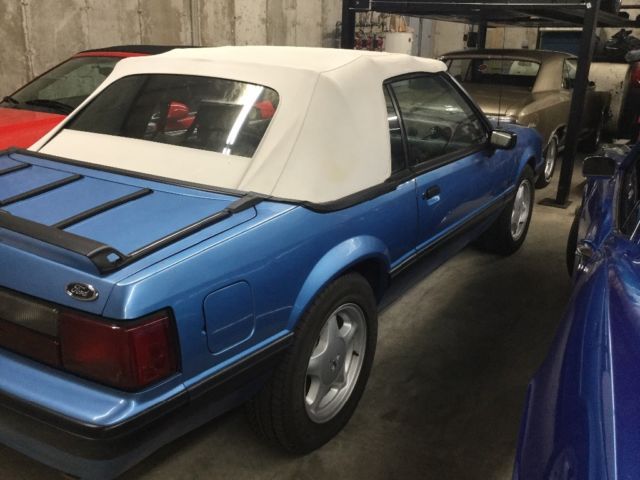 1991 mustang lx covertible 5.0 l