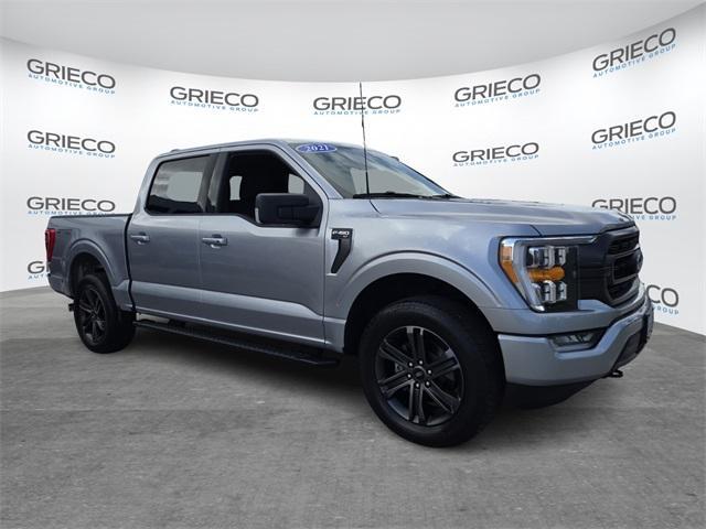 2021 ford f-150 xlt