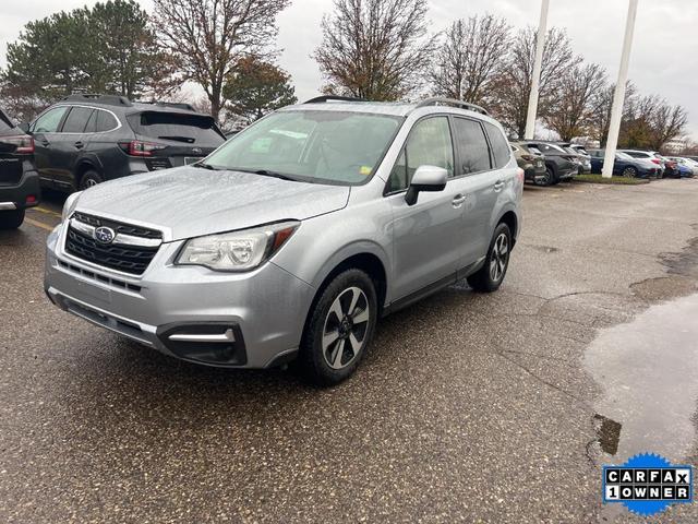 2018 subaru forester 2.5i premium