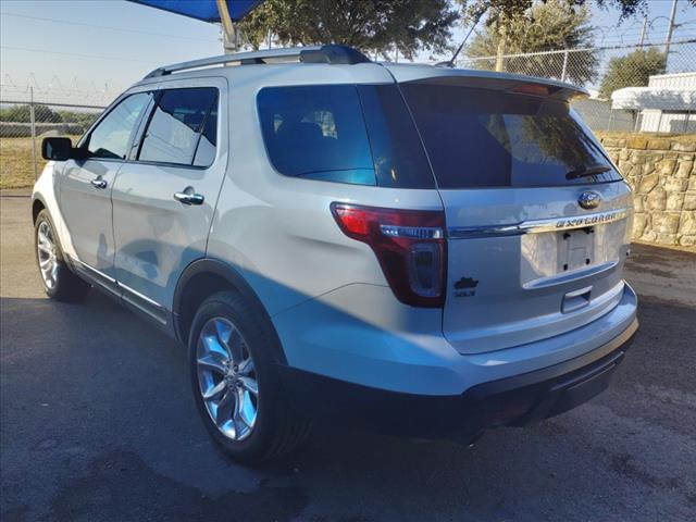 2015 ford explorer xlt