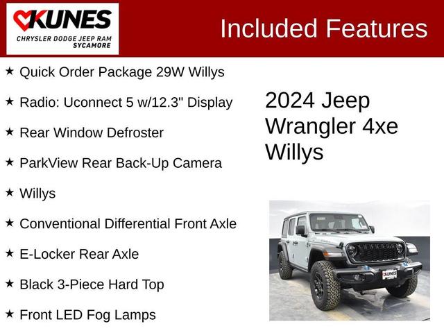 2024 jeep wrangler 4xe sport