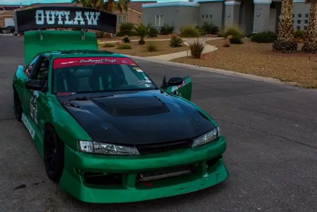 formula drift spec forrest wang's s13.4 1jz vvti turn key race/drift car