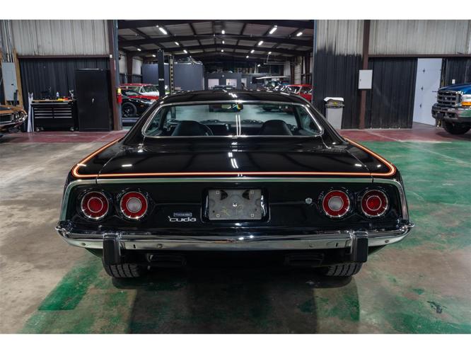 1973 plymouth cuda in sherman, texas