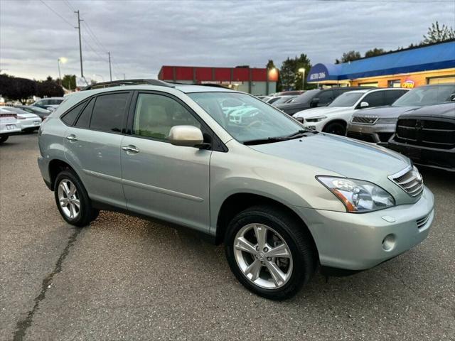 2008 lexus rx 400h base