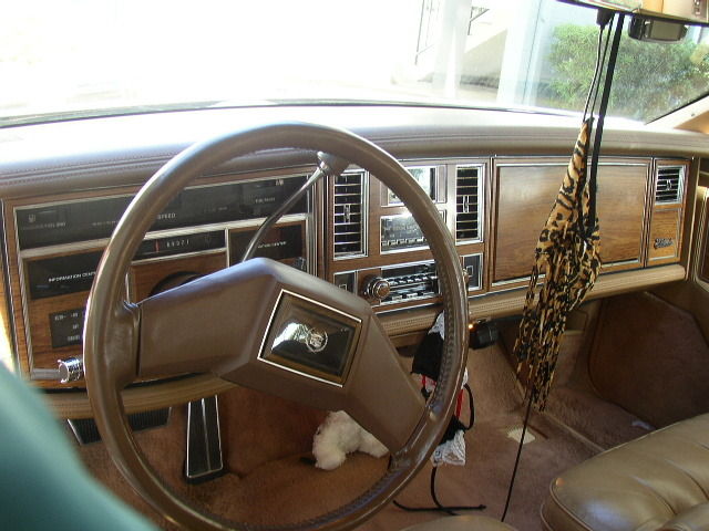 1981 cadillac eldorado base coupe 2-door 6.0l