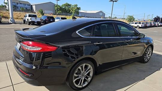 2019 Ford Fusion (North America)