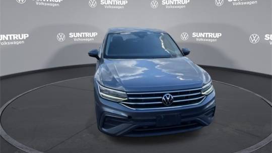 2022 volkswagen tiguan se 4motion