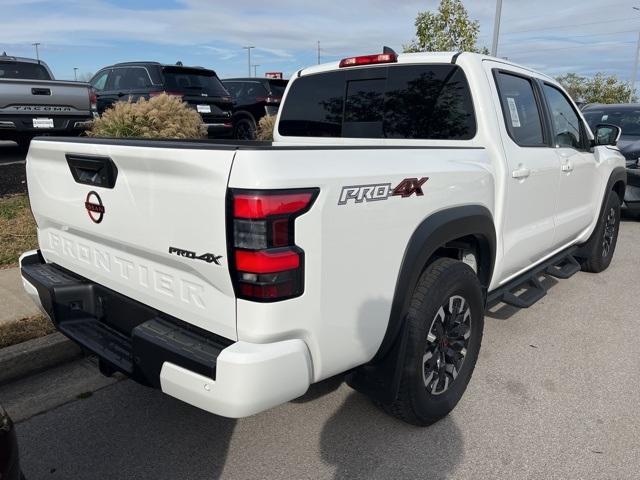 2023 nissan frontier pro-4x