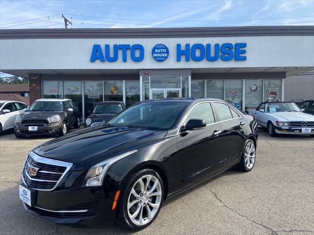 2015 cadillac ats 2.0l turbo luxury