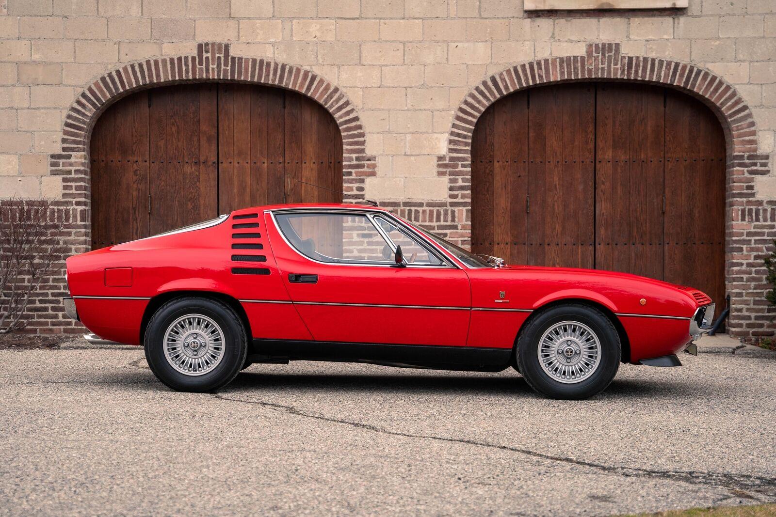 1974 alfa romeo montreal v8 2 6 liter engine