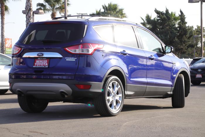 used 2016 ford escape fwd titanium merced, ca 95340 for sale in merced, california