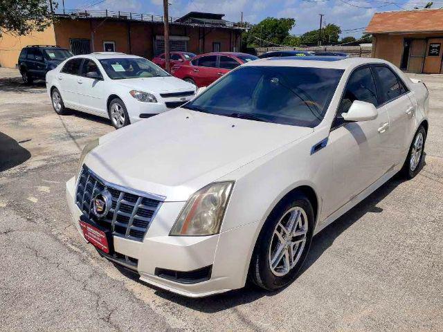 2012 cadillac cts luxury