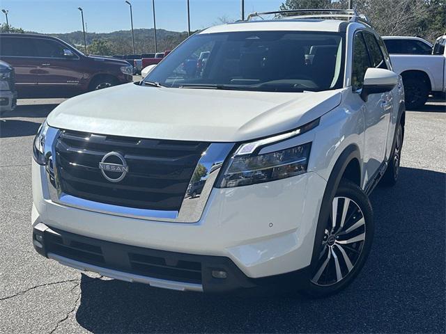 2024 nissan pathfinder platinum