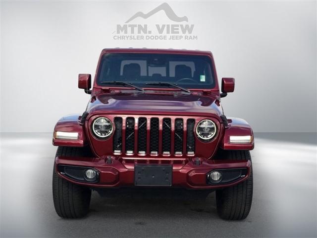 2021 jeep gladiator high altitude 4x4