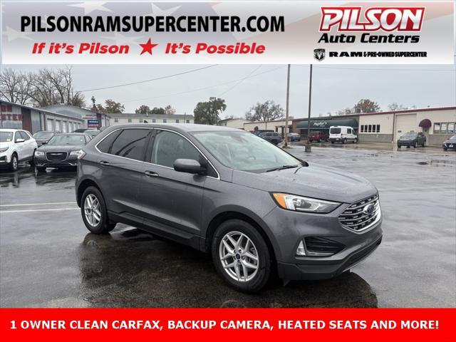2021 ford edge sel