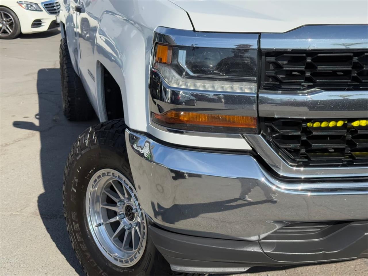2018 chevrolet silverado