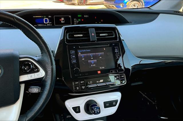 2016 toyota prius four