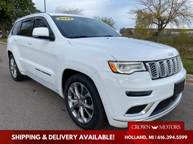 2021 jeep grand cherokee summit