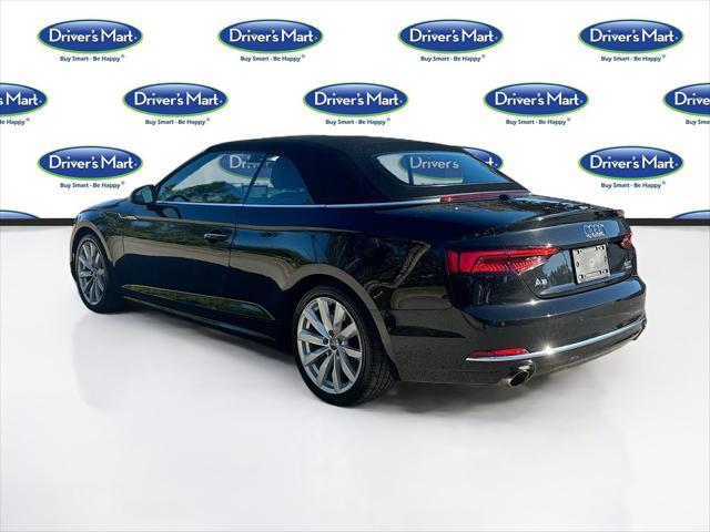 2018 audi a5 2.0t premium plus