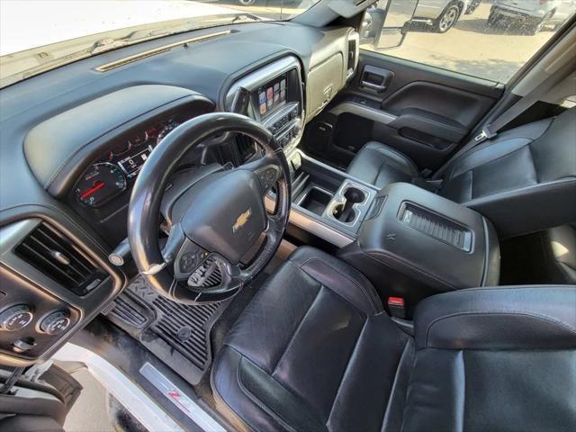 2017 chevrolet silverado 2500 ltz