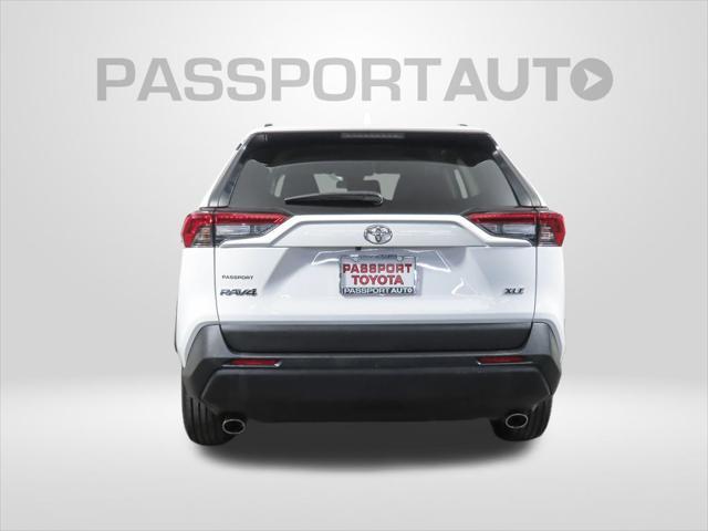 2021 toyota rav4 xle
