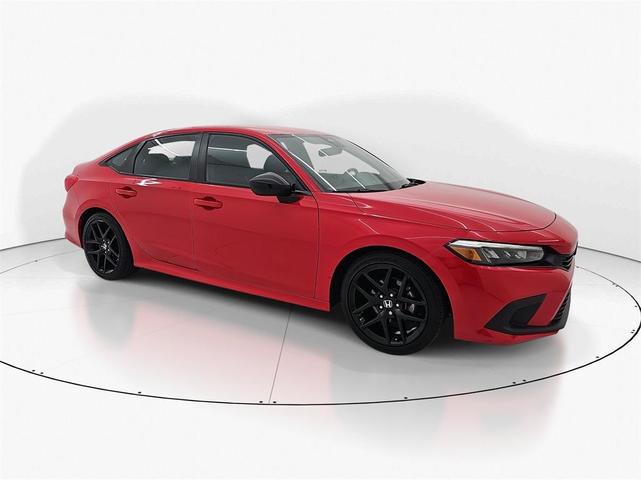 2022 honda civic sport