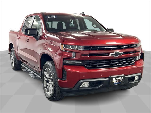 2019 chevrolet silverado 1500 rst