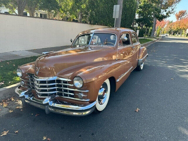 1947 cadillac fleetwood 346 3 speed hydro o-matic automatic sombrero hubcaps