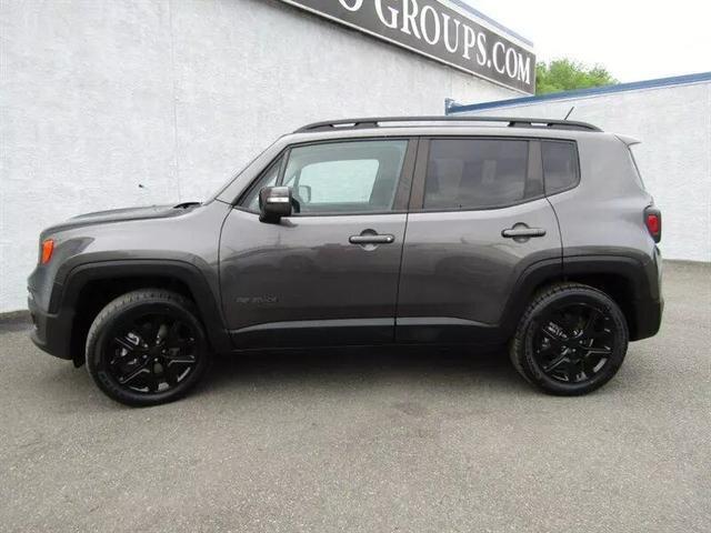 2017 jeep renegade altitude